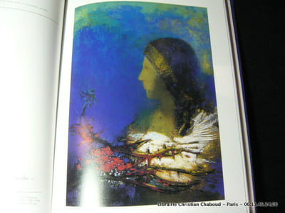 Odilon Redon pastels.