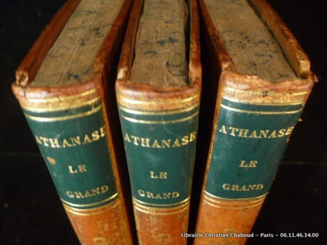 Athanase le Grand et l'Eglise de son temps en lutte avec l'arianisme. Traduit de l'allemand, avec une notice historique sur l'arianisme, depuis la ...