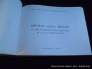 Rapallo sacra minore. Ex voto marinari del Santuario di N.S.di Montallegro. par Carta Emilio. Ricci Umberto. Ruffini Francesco M. - Image 2