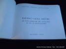 Rapallo sacra minore. Ex voto marinari del Santuario di N.S.di Montallegro.. Carta Emilio. Ricci Umberto. Ruffini Francesco M.