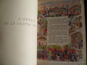 Paris, la France et les Provinces. par Doré Ogrizek. Textes de Roger Roumagnac. Gastronomie de Pierr e Andrieu. Illustrations de Beuville, Fircsa, Pilon, Grau-Sala, de Sainte Croix. - Image 4