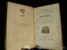 Lexique de la langue compar&eacute;e de Moli&egrave;re et des &eacute;crivains du XVIIe si&egrave;cle, suivi d'une lettre A M. A. F. Didot, sur quelques points de philologie ...