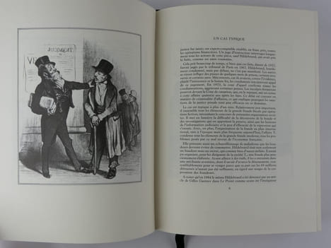 Les industriels de la fraude fiscale. Nouvelle édition mise à jour.. Cosson Jean. Illustrations de Honoré Daumier.