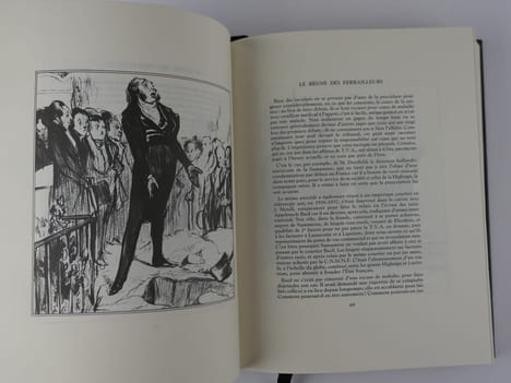 Les industriels de la fraude fiscale. Nouvelle édition mise à jour.. Cosson Jean. Illustrations de Honoré Daumier.
