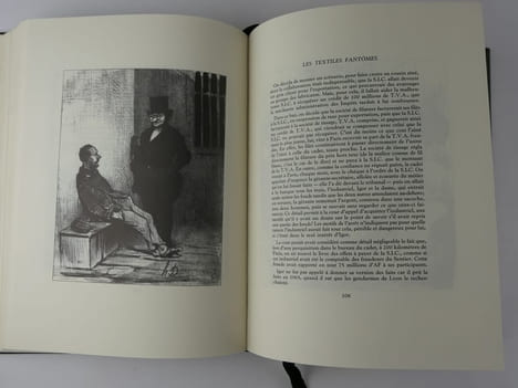 Les industriels de la fraude fiscale. Nouvelle édition mise à jour.. Cosson Jean. Illustrations de Honoré Daumier.