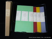 Dialogues de mon Amour. En quatre livres : Printemps-Eté-Automne-Hiver. Chaque exemplaire comprend un envoi de l'auteur. Prix Verlaine 1957. par Béarn Pierre - Image 1