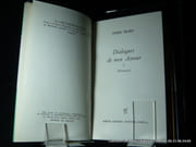 Dialogues de mon Amour. En quatre livres : Printemps-Eté-Automne-Hiver. Chaque exemplaire comprend un envoi de l'auteur. Prix Verlaine 1957. par Béarn Pierre - Image 3