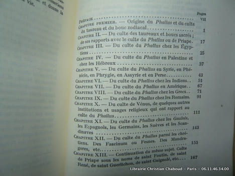 L'Oeuvre de J.A. Dulaure: Des Divinités Génératrices ou du Culte du Phallus Chez les Anciens et les Modernes. Seule réimpression complète collationnée ...