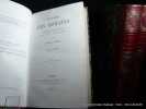 Histoire des Romains depuis les temps les plus reculés jusqu'à la fin du règne des Antonins. Nouvelle édition. 4 vols. (Complet pour cette édition).. ...