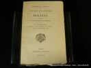 Bibliothèque Nationale. Catalogue des ouvrages de Molière conservés au Département des imprimés et dans les bibliothèques Mazarine, Sainte-Geneviève, ...