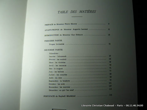 Almanach des petits métiers. Simons. Pref. de Pierre Mauroy. Avant-propos de Augustin Laurent. Introduction de Guy Debeyre.