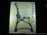 Guimard. Catalogue d'exposition Grand Palais 1992 par Guimard Hector - Image 1