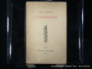 Littérature. Valéry, Paul