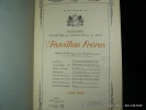 Revillon Frères. Tarifs 1918-1919 pour Clientèle de Gros. Pelleteries et Confections en Gros.. Revillon Frères