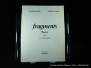Fragments, Paris. Oeuvre photographique. par Bernard PASTOR - Fabrice ROQUES - Monique MORIN - Image 1