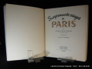 Surprenants visages de Paris. Mac Orlan, Pierre - Barret, Gaston (illustrations.)