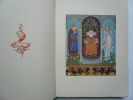 AUCASSIN ET NICOLETTE. Chante-fable du XIIe siècle.. MICHAUT Gustave - CARRE Léon (illustrateur)