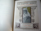 La Sainte Bible (Ancien Testament). Quatre cents compositions par J.-James Tissot. 2 forts volumes in-folio.. Tissot, J.-James
