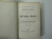 Henrik Ibsen et le théâtre contemporain par Ehrhard Auguste - Image 2