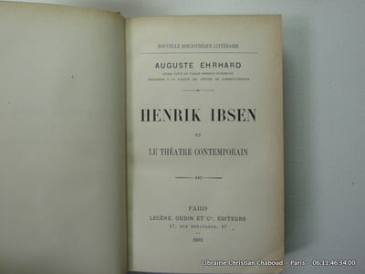 Henrik Ibsen et le théâtre contemporain