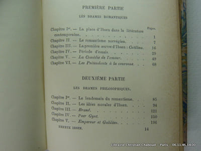 Henrik Ibsen et le théâtre contemporain