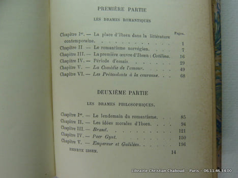 Henrik Ibsen et le théâtre contemporain. Ehrhard Auguste