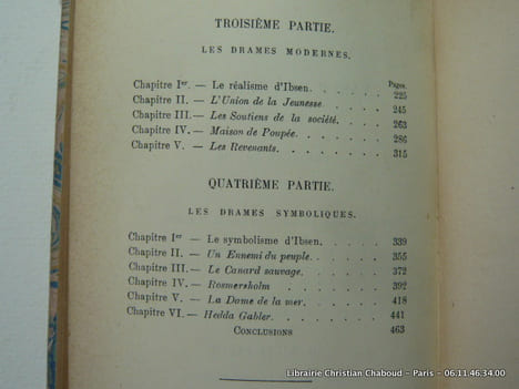 Henrik Ibsen et le théâtre contemporain. Ehrhard Auguste