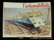L'automobiliste n°62. Octobre 1983. Dessin de couverture par Geo Ham. Alpine Berlinette. AUTORAIL BUGATTI. par Collectif - Image 1