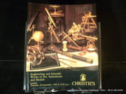 Engineering and Scientific Works of Art, Instruments and Models. London, 24 September, 1992. par Catalogue de vente - Image 1