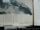 Litanie du Blues. Edition originale. Un des 40 ex.sur Vergé orné d'une lithographie justifiée et signée de Jacques Delfau.. Pudlowski Gilles. Delfau ...