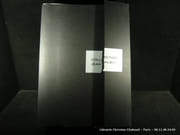 COLLECTION JEAN ALBOU. ITINERAIRE D'UN PASSIONNE. I Photographie: de Ronis a Mapplethorpe. II Art Contemporain : de Cesar a Chen Zhen. 2 volumes sous chemise. par Albou Jean - Image 1