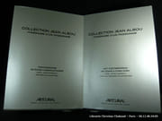 COLLECTION JEAN ALBOU. ITINERAIRE D'UN PASSIONNE. I Photographie: de Ronis a Mapplethorpe. II Art Contemporain : de Cesar a Chen Zhen. 2 volumes sous chemise. par Albou Jean - Image 2