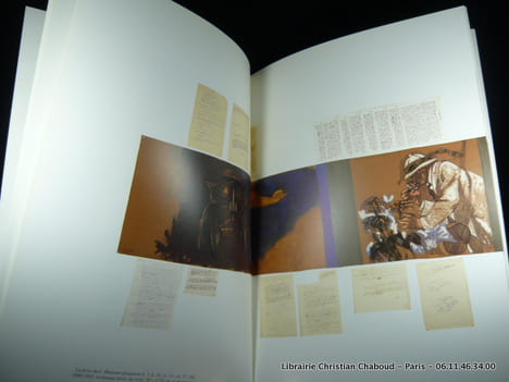 Une sieste dans le midi. Peintures Photos Textes. Catalogue d'exposition.. Le Gac Jean. Texte de Jean-Didier Wagneur