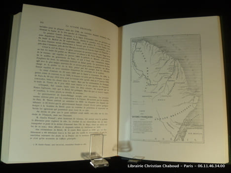 LA GUYANE FRANÇAISE - Notes et souvenirs d'un voyage exécuté en 1862-1863 par Frédéric Bouyer. Ouvrage illustré de types, de scènes et de paysages par ...