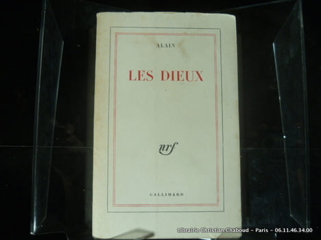 Les Dieux. Alain