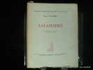 Salammbô. Illustrations de Lucien Thomas. Flaubert Gustave. Introduction d'Alexis Pitou
