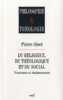 Du religieux, du théologique et du social : Traversées et déplacements. Pierre Gisel
