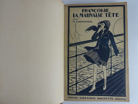 Françoise la mauvaise tête.. Magdeleine du Genestoux. 150 illustrations de Georges Dutriac.