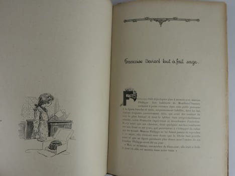 Françoise la mauvaise tête.. Magdeleine du Genestoux. 150 illustrations de Georges Dutriac.