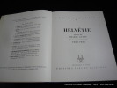 Helvétie. Guyot Charly (texte) Théo Frey (photographies)