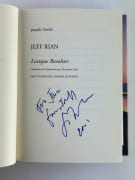 Lexique revolver. Envoi autographe signé. par Collectif. Rian Jeff.  - Image 2