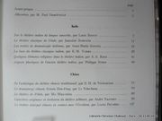 LES THEATRES D'ASIE. ETUDES, CONFERENCES DU THEATRE DES NATIONS 91958-1959), JOURNEES D'ETUDES DE ROYAUMONT (28 MAI-1, JUIN 1959) par Edité par Jean Jacquot. Etudes de Jeannine Auboyer - A.A. Bake - Jeanne Ciusinier - Anne-Marie Esnoul - Liang Pal-Tchin - Li Tche-Houa -  MA Hiao-Tsin - Image 2