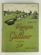 Voyages de Gulliver. Illustrés par Job. 2e édition par Swift - Image 2