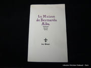 La Maison de Bernarda Alba. Pièce en 3 actes traduite par Jean-Marie Créac'h ornée de bois par Jean CHAUFFREY par Federico Garcia Lorca - Image 1