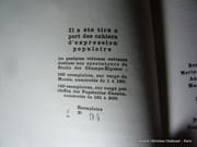 La Maison de Bernarda Alba. Pièce en 3 actes traduite par Jean-Marie Créac'h ornée de bois par Jean CHAUFFREY par Federico Garcia Lorca - Image 2