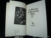 La Maison de Bernarda Alba. Pièce en 3 actes traduite par Jean-Marie Créac'h ornée de bois par Jean CHAUFFREY par Federico Garcia Lorca - Image 3