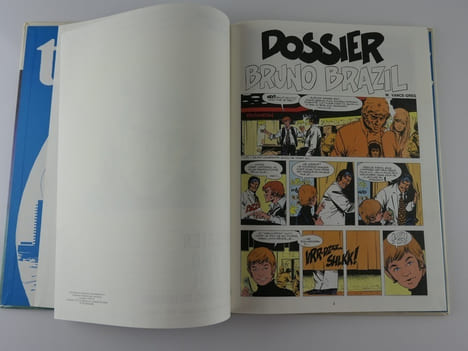 Dossier Bruno Brazil. William Vance. Louis Albert