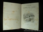 Aventures d'un gamin de Paris au pays des Lions. Illustré de dessins de H. Castelli, gravées par A. Lemoine par Boussenard Louis. - Image 5
