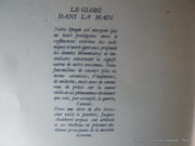 Le globe dans la main I - L'amour. ENVOI DE L'AUTEUR. par Audiberti Jacques - Image 3