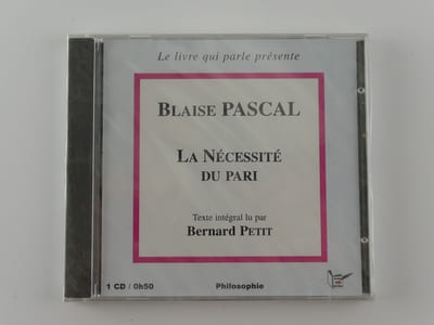 La necessité du pari